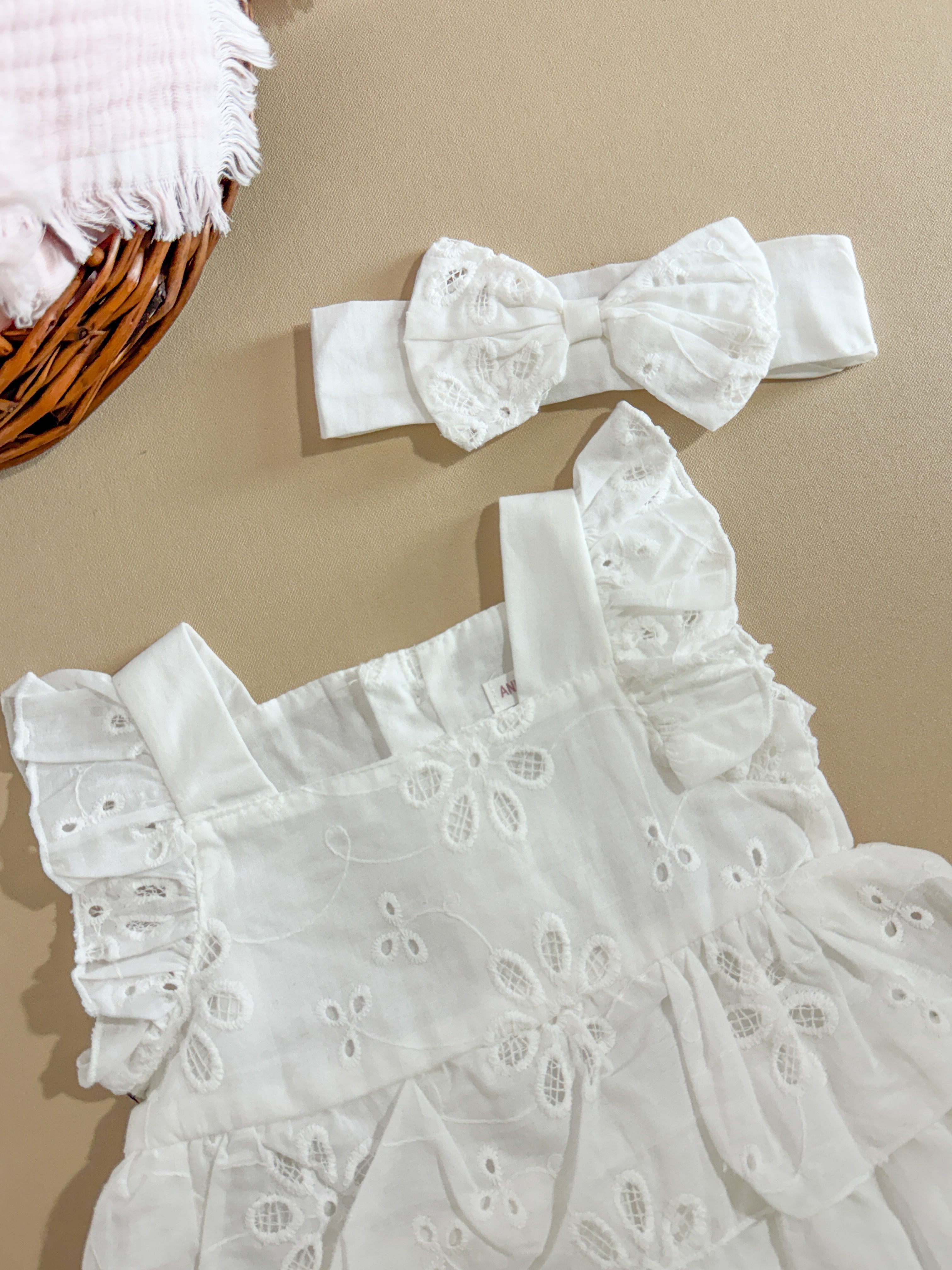 TİNNY RUFFLE BANDANALI ELBİSE 20609