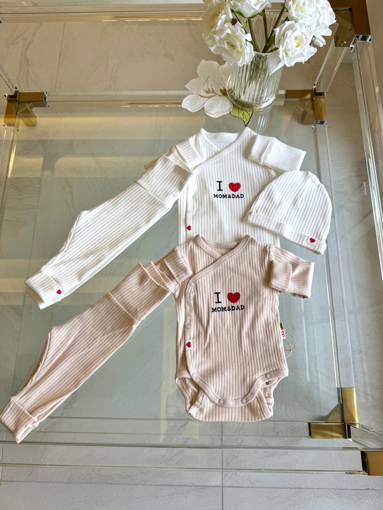 Mom&Dad 3 lü set